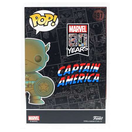 Игрушка Funko Captain America Fun2477