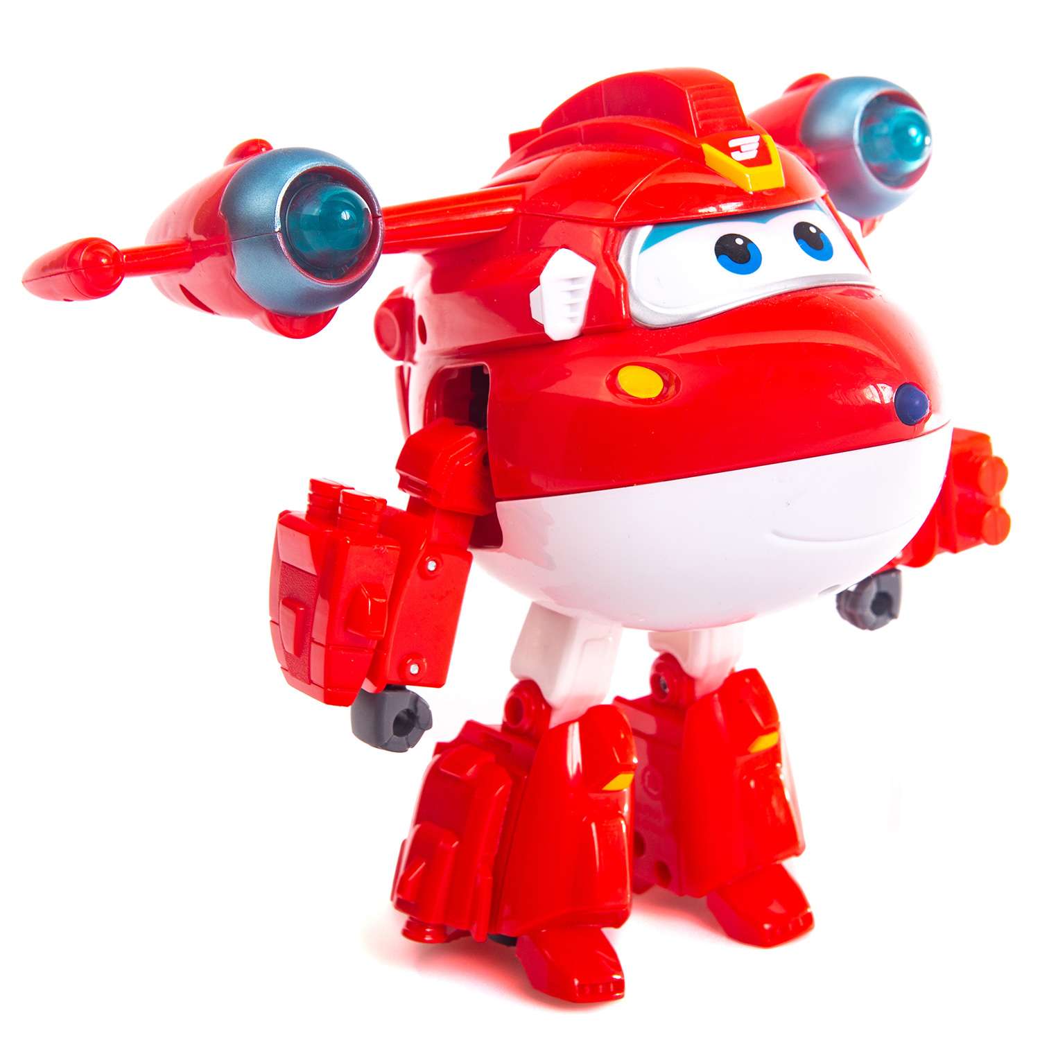 Трансформер Super Wings Суперзаряженный Джетт Делюкс EU740431 EU740431 - фото 4