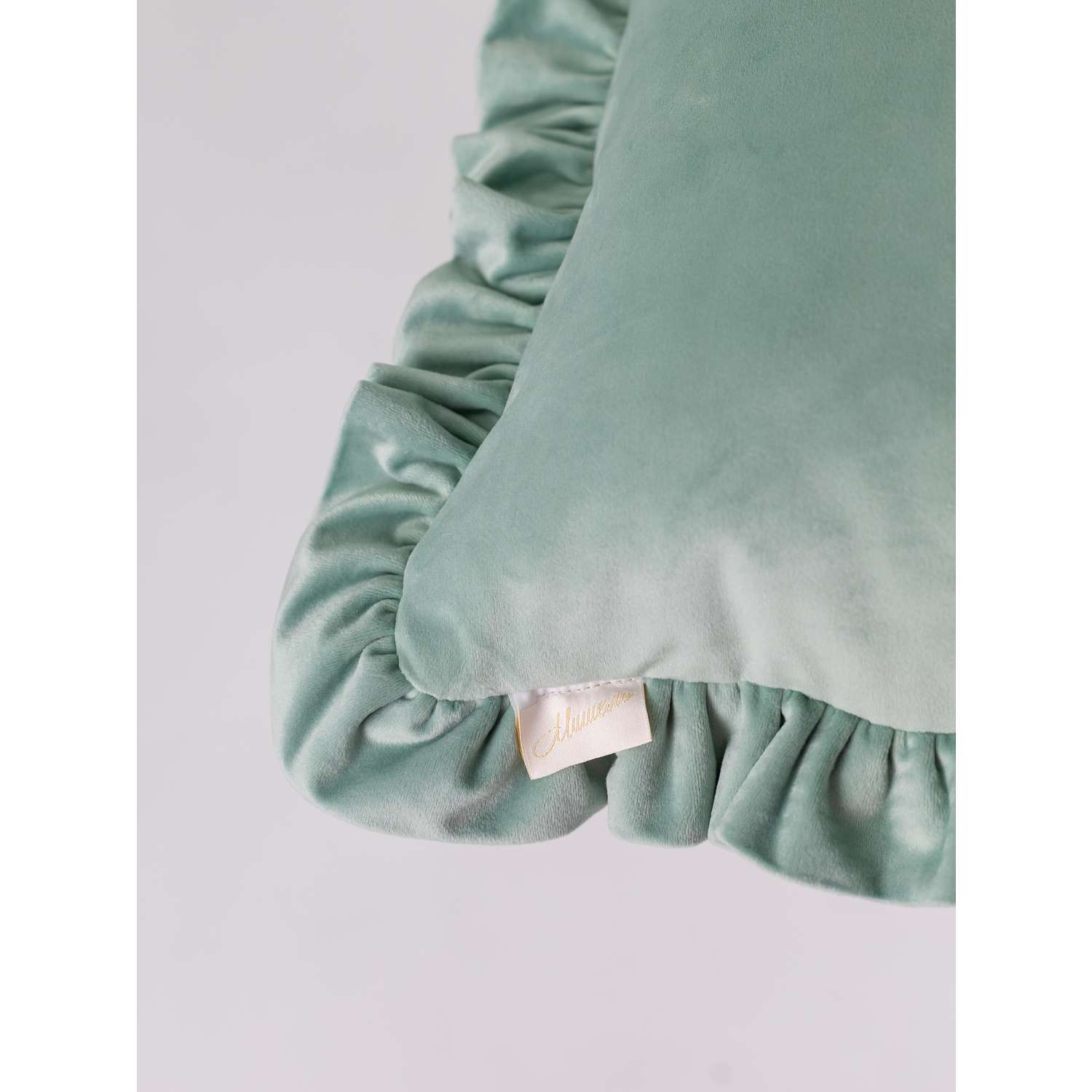 Подушка декоративная детская Мишель Балерина цвет мятный - фото 6