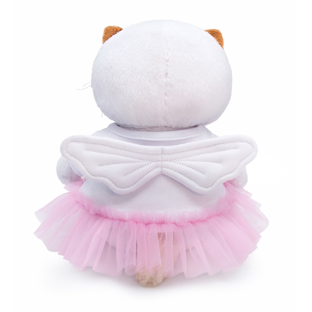 Мягкая игрушка BUDI BASA Ли-Ли Baby в платье Ангел 20 см LB-032 - фото 3