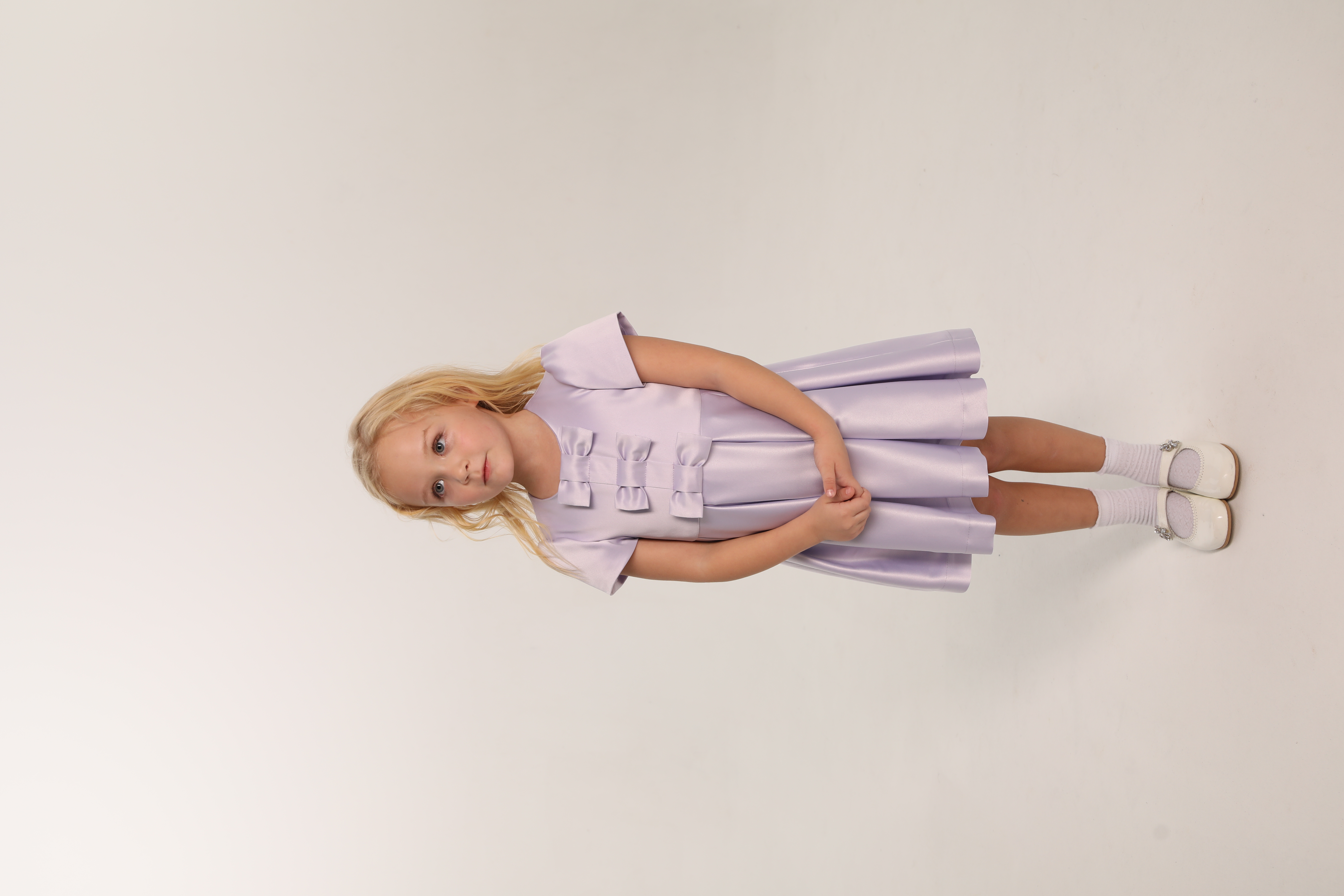 Платье Jerry Berry dress_bows_purple - фото 4