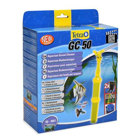 Грунтоочиститель для аквариумов Tetra GC 50 сифон большой от 50-400л