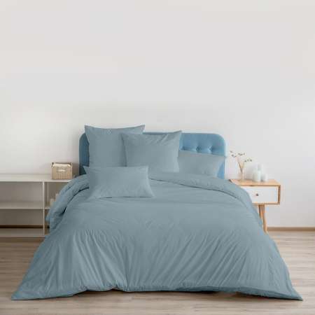 Комплект постельного белья BRAVO 1.5-спальный наволочки 70х70 рис.5828а-1 серый
