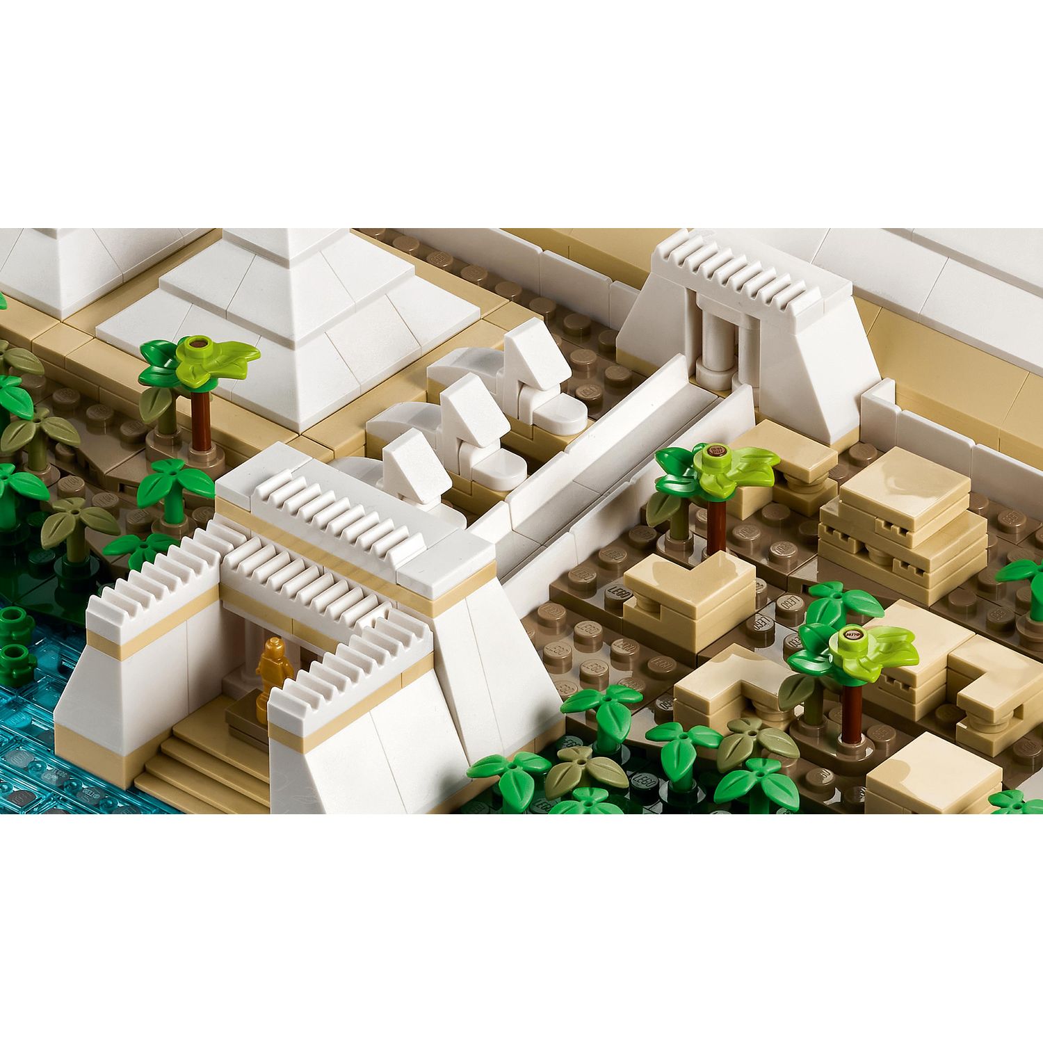 Конструктор LEGO Architecture Пирамида Хеопса 21058 - фото 5