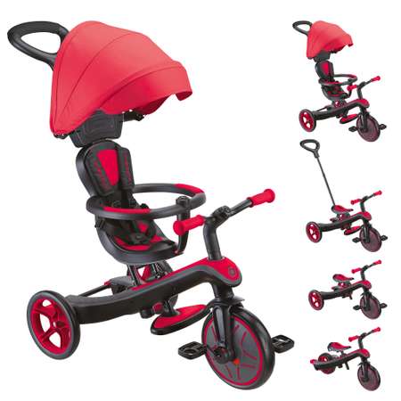 Велосипед-беговел Globber Globber Trike Explorer 4 в 1 NEW