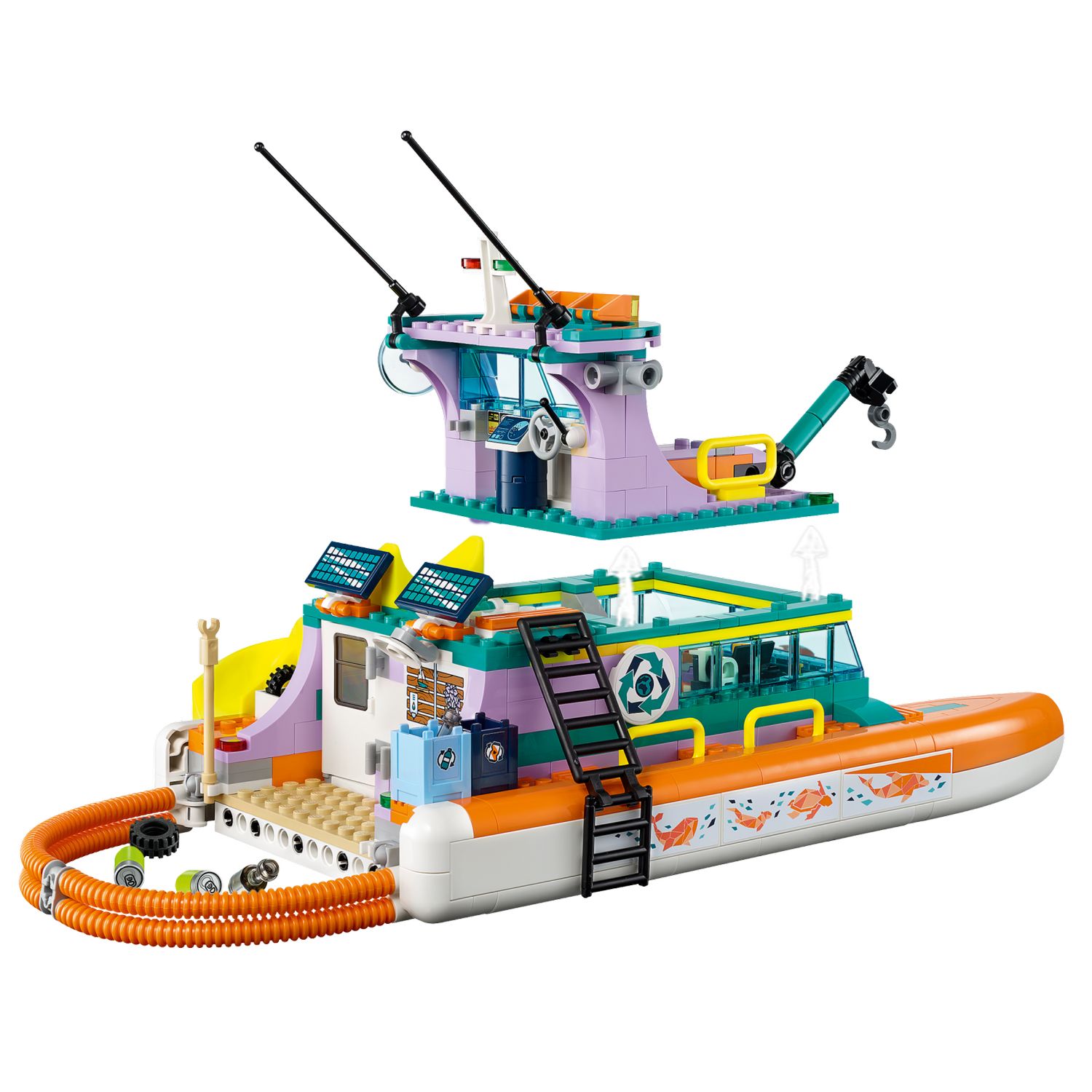 Конструктор LEGO Friends Sea Rescue Boat 41734 - фото 6