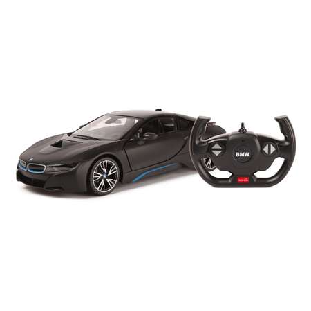 Машина Rastar РУ 1:14 BMW i8 USB Черная 71070