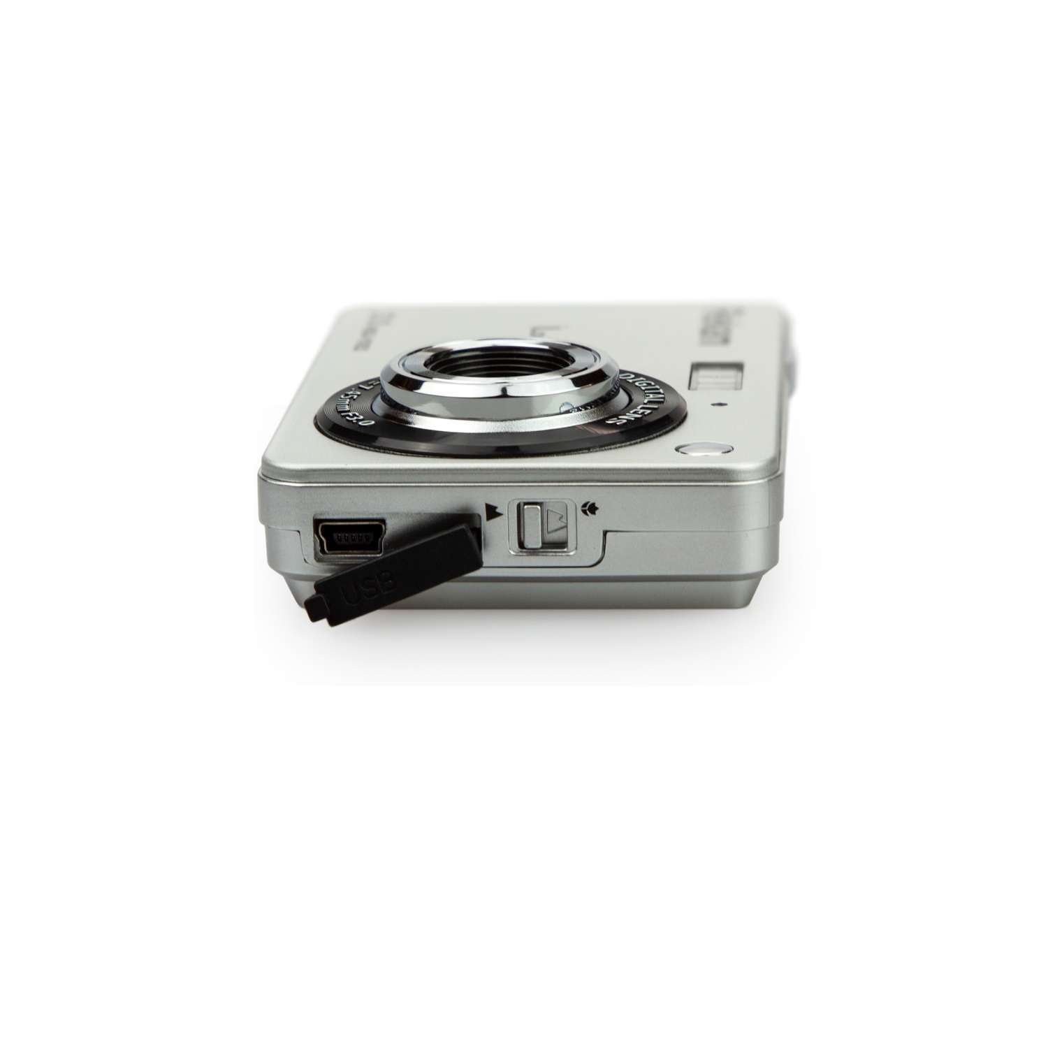 Камера цифровая Rekam iLook S990i silver metallic - фото 2