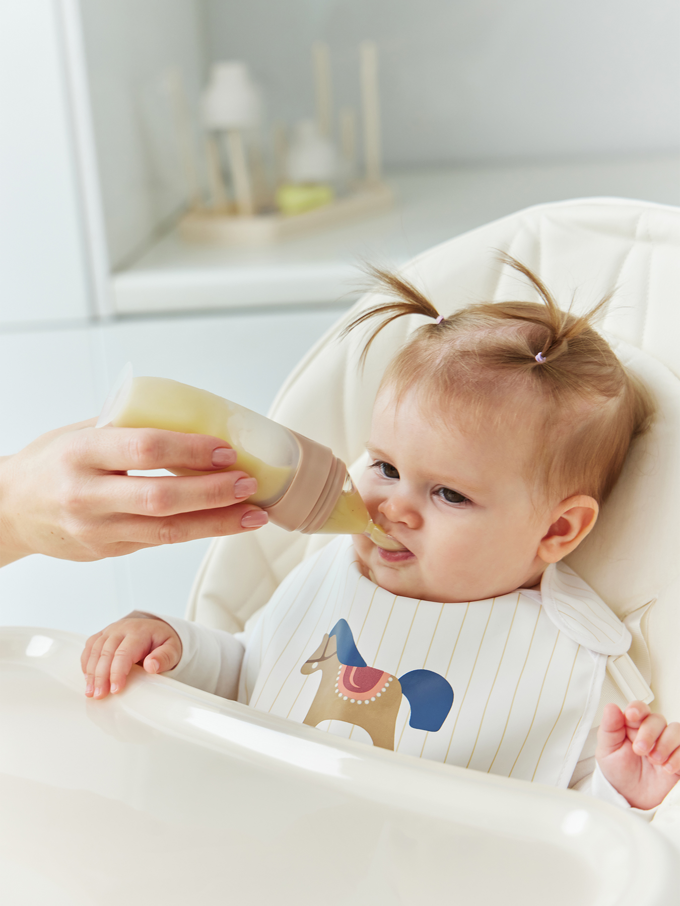 Ложка-дозатор Happy Baby для кормления - фото 4