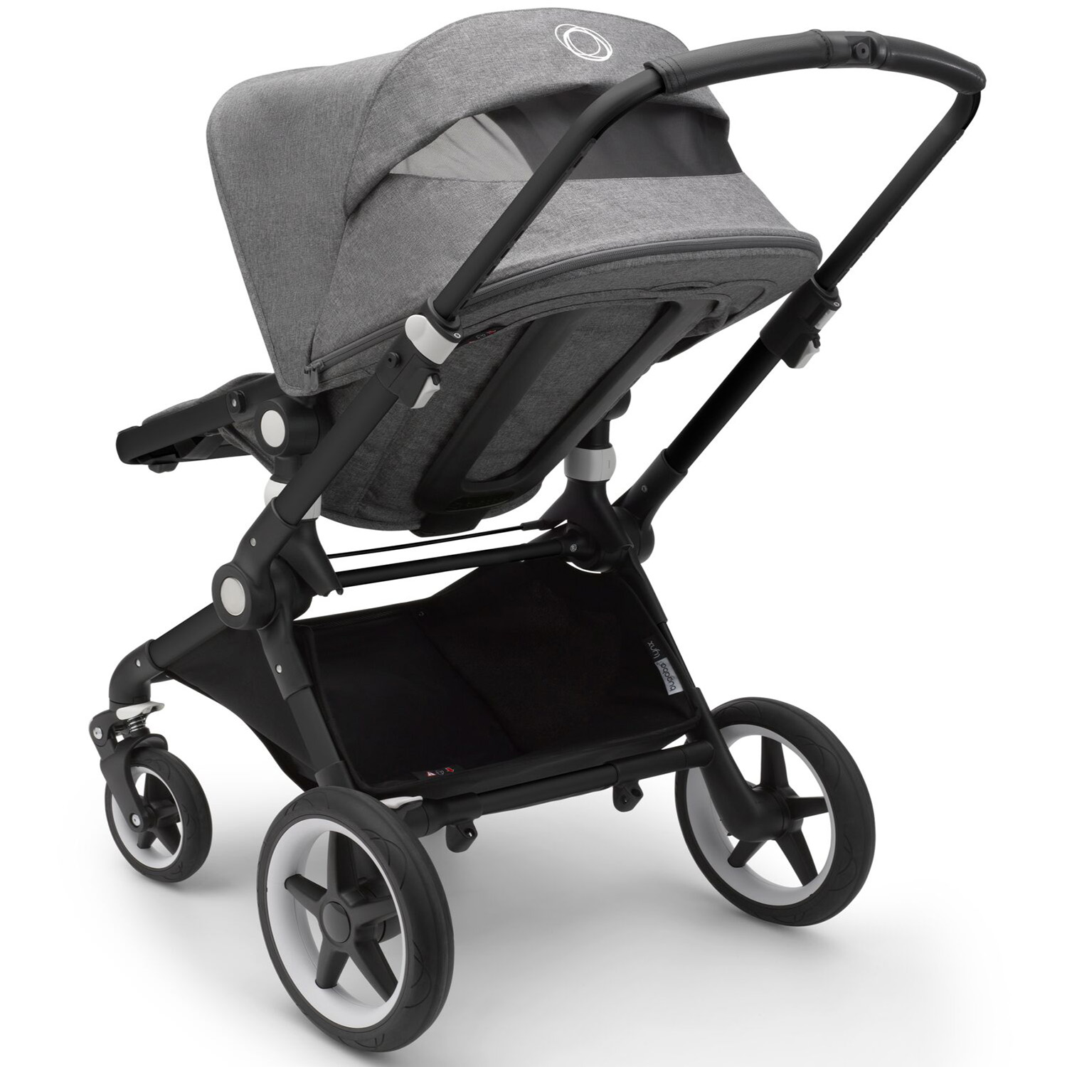 Коляска 2в1 Bugaboo Lynx Complete Black-Grey melange-Grey melange 230343GM01 - фото 15