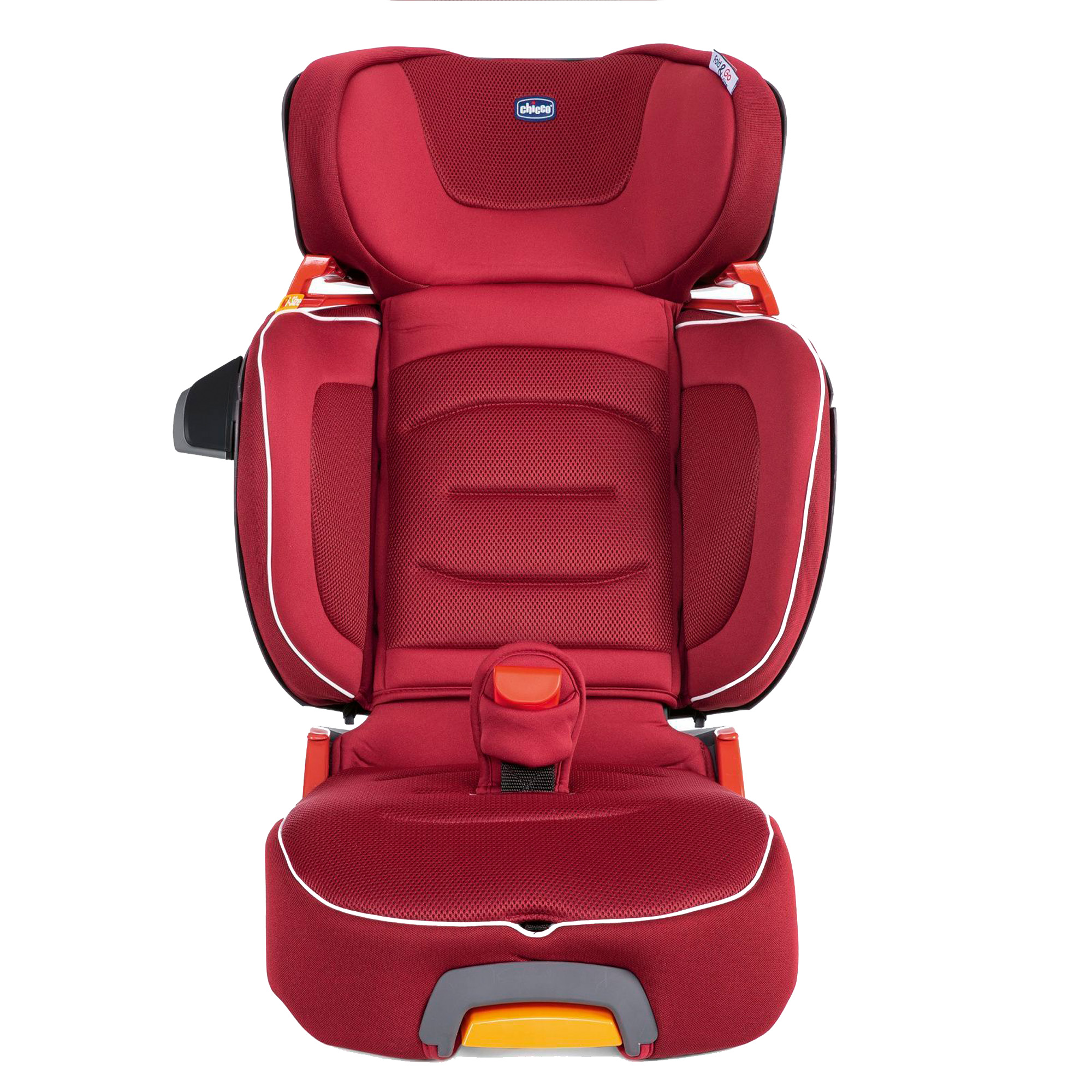 Автокресло Chicco Fold and Go Red Passion Isofix 2/3 (15-36 кг) - фото 6