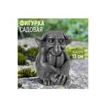 Фигурка Elan Gallery 12х9х13 см Тролль графит