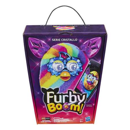 Boom Furby Кристальная серия Радуга