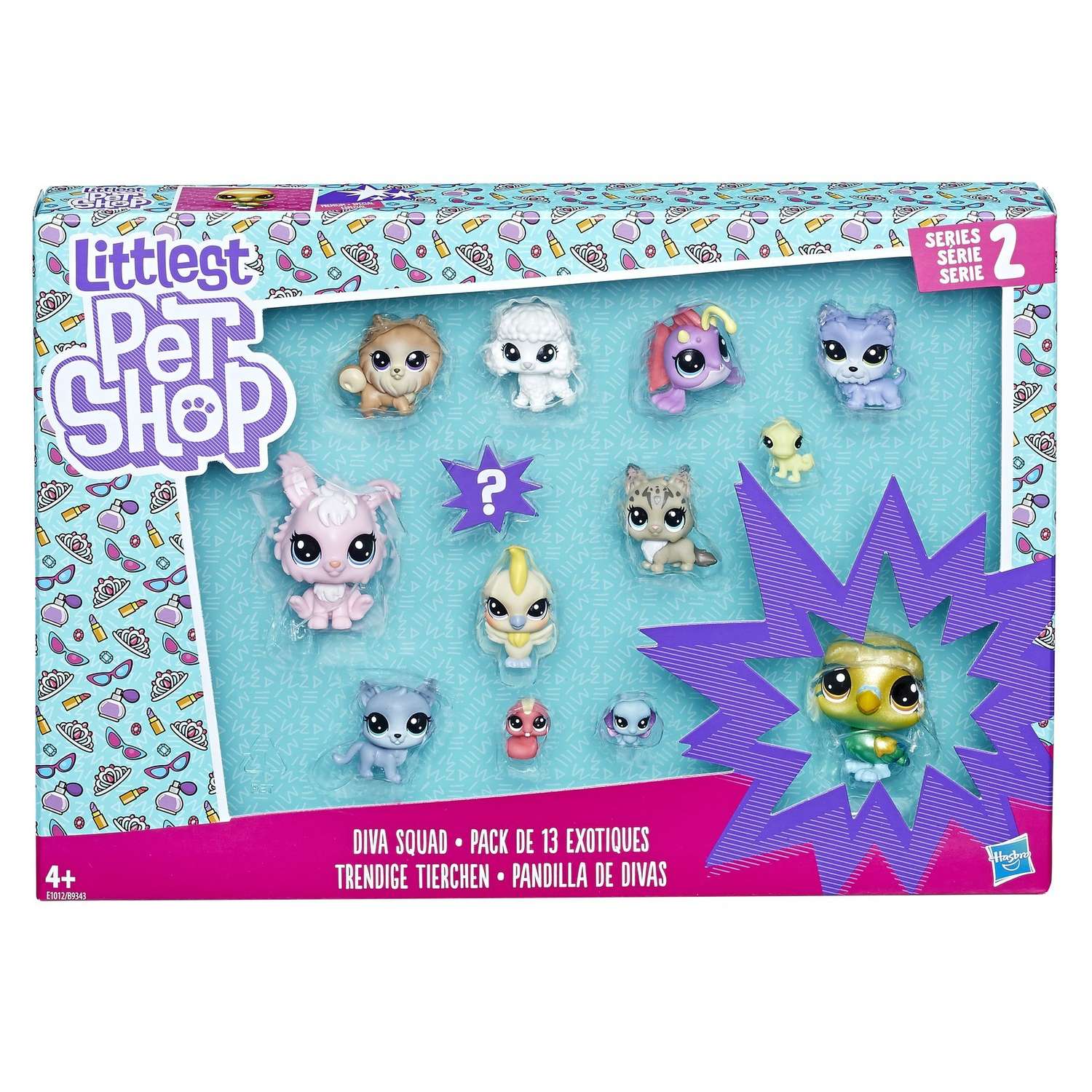 Набор Littlest Pet Shop Коллекция петов в ассортименте B9343EU4 - фото 10