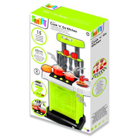 Игрушечная кухня HTI
