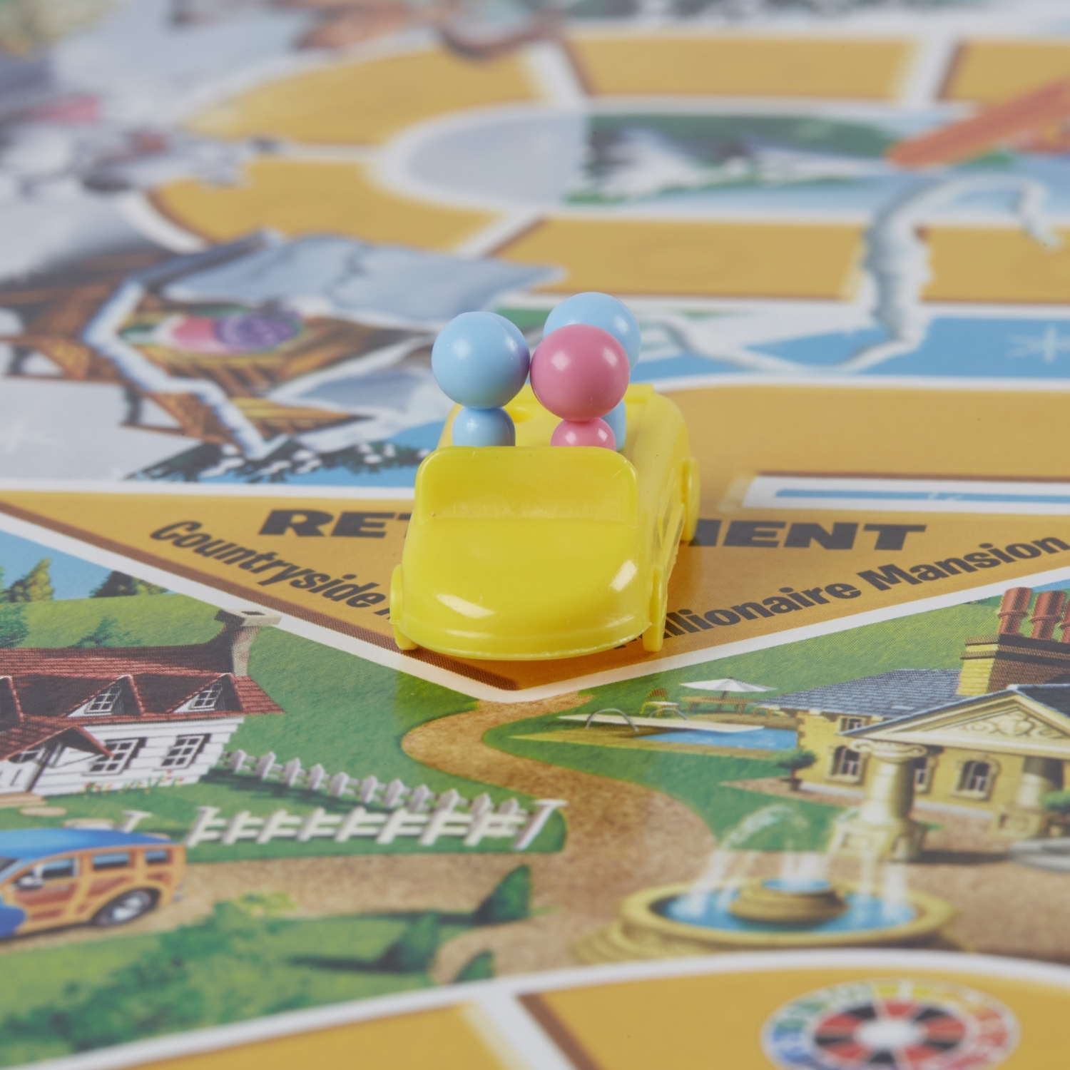 Игра в жизнь Hasbro Games Каникулы - фото 7