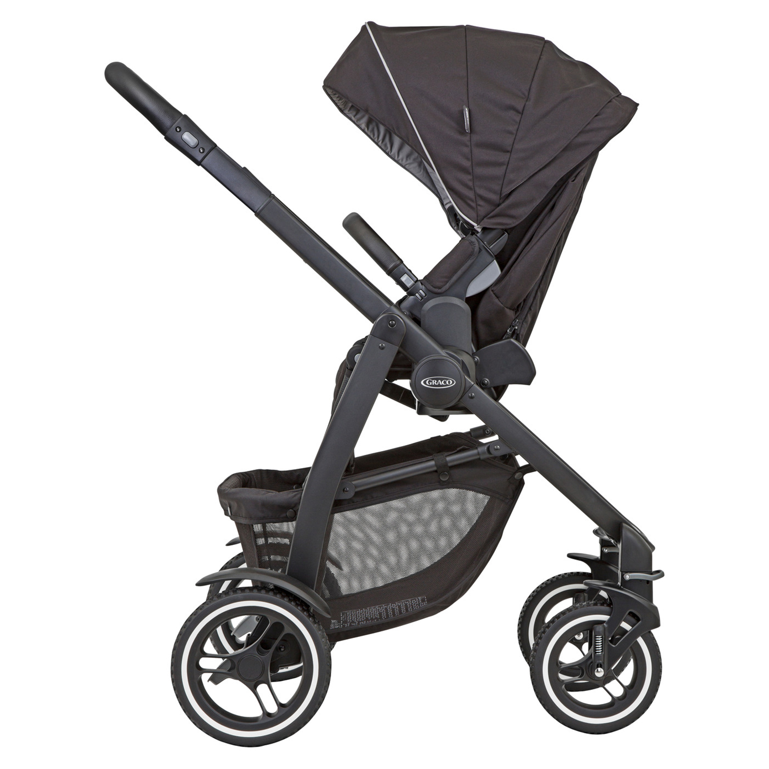 Коляска Graco Evo Xt Black 6CM999BLCEU - фото 4