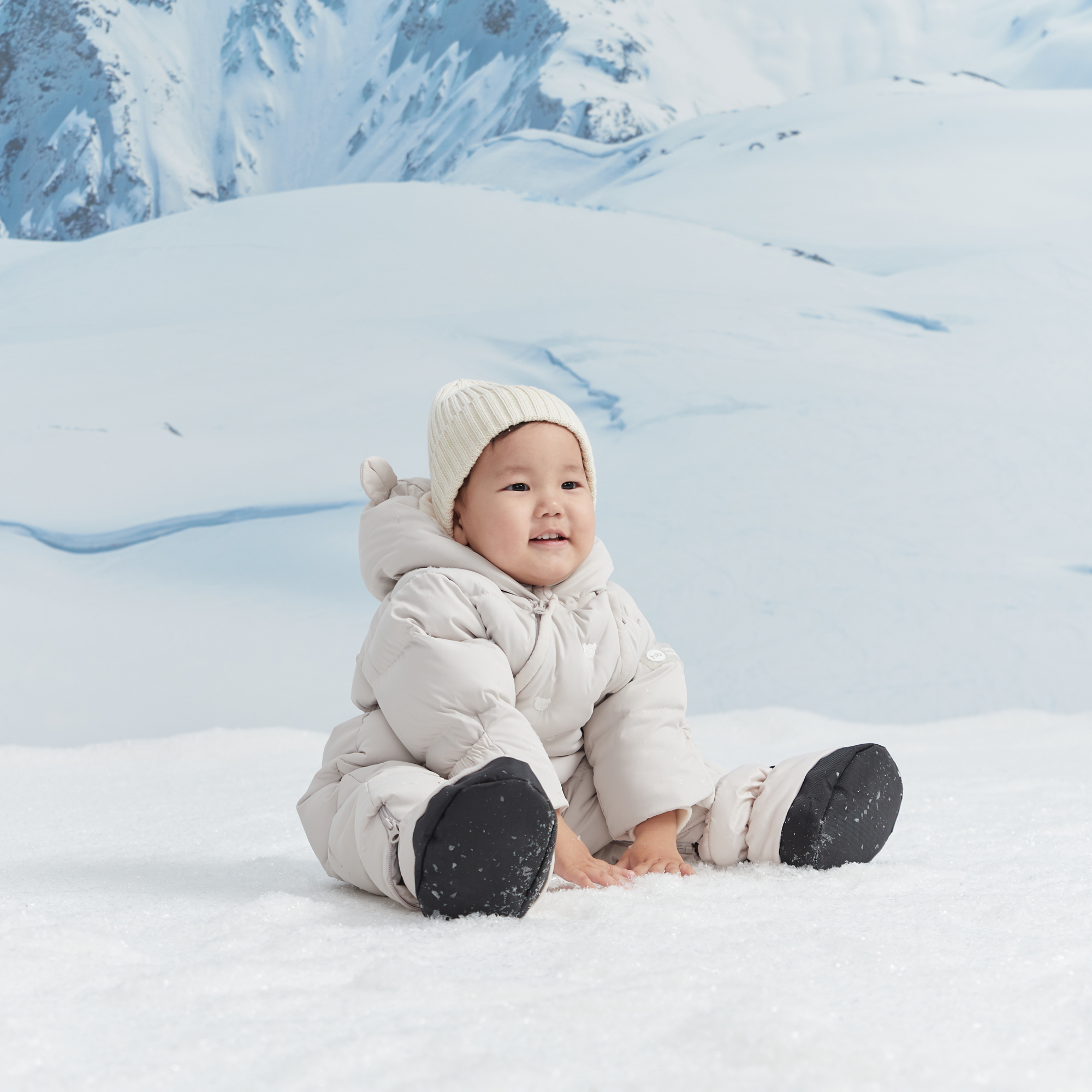 Комбинезон HAPPY BABY 89030_white_sand/68-74 - фото 11