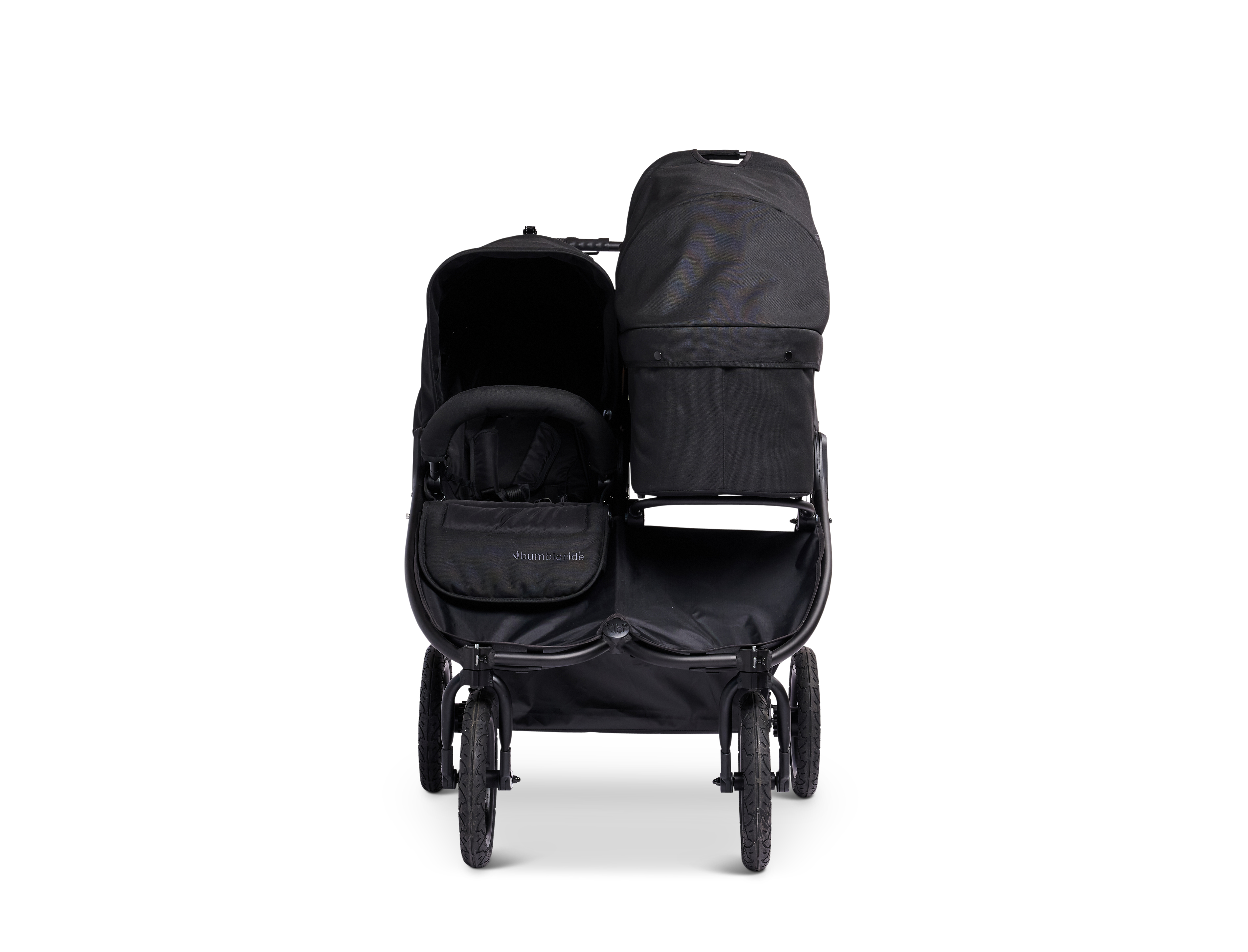 Люлька Bassinet Bumbleride Indie Twin Black - фото 4