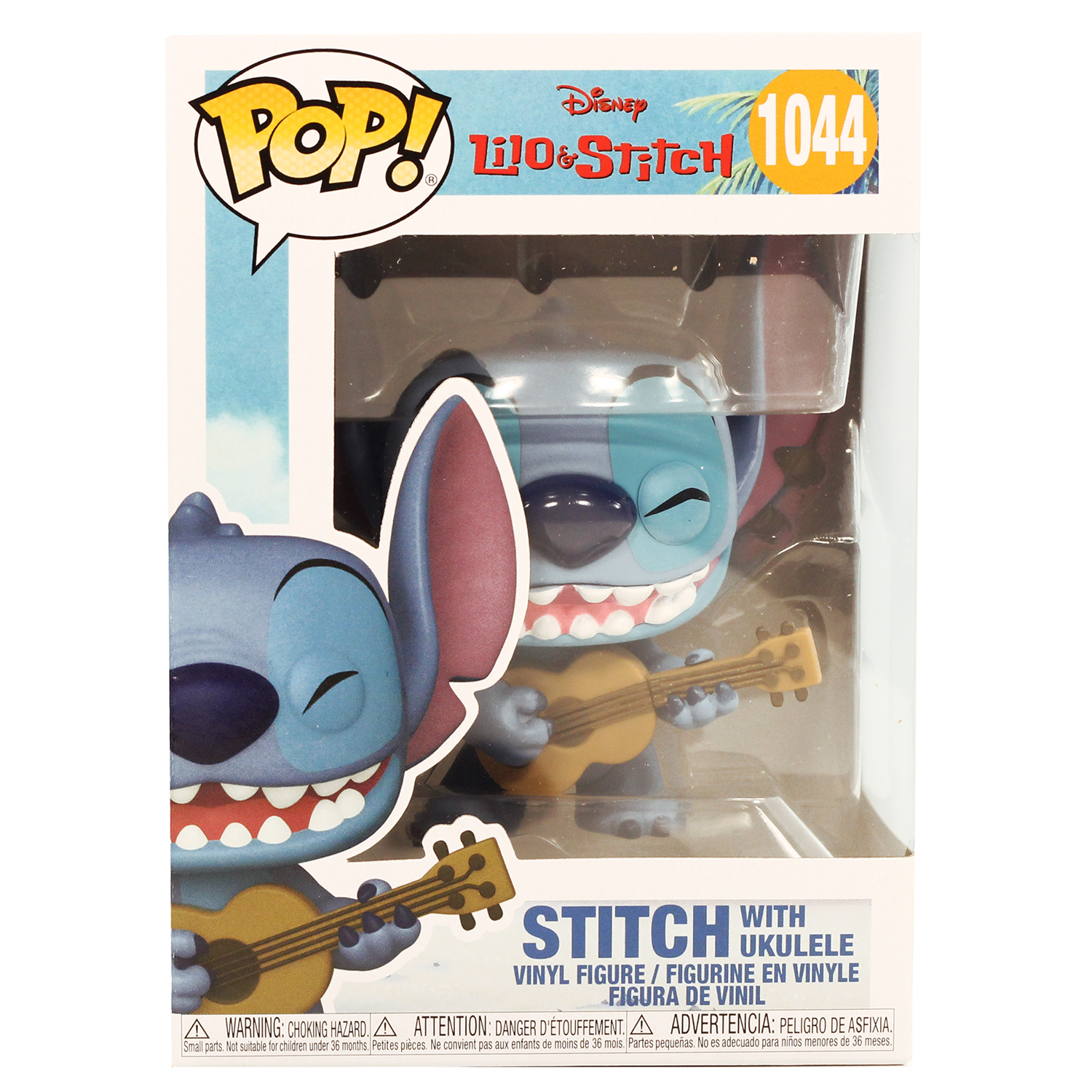 Фигурка Funko POP Lilo and Stitch Стич с гитарой 55615 - фото 2