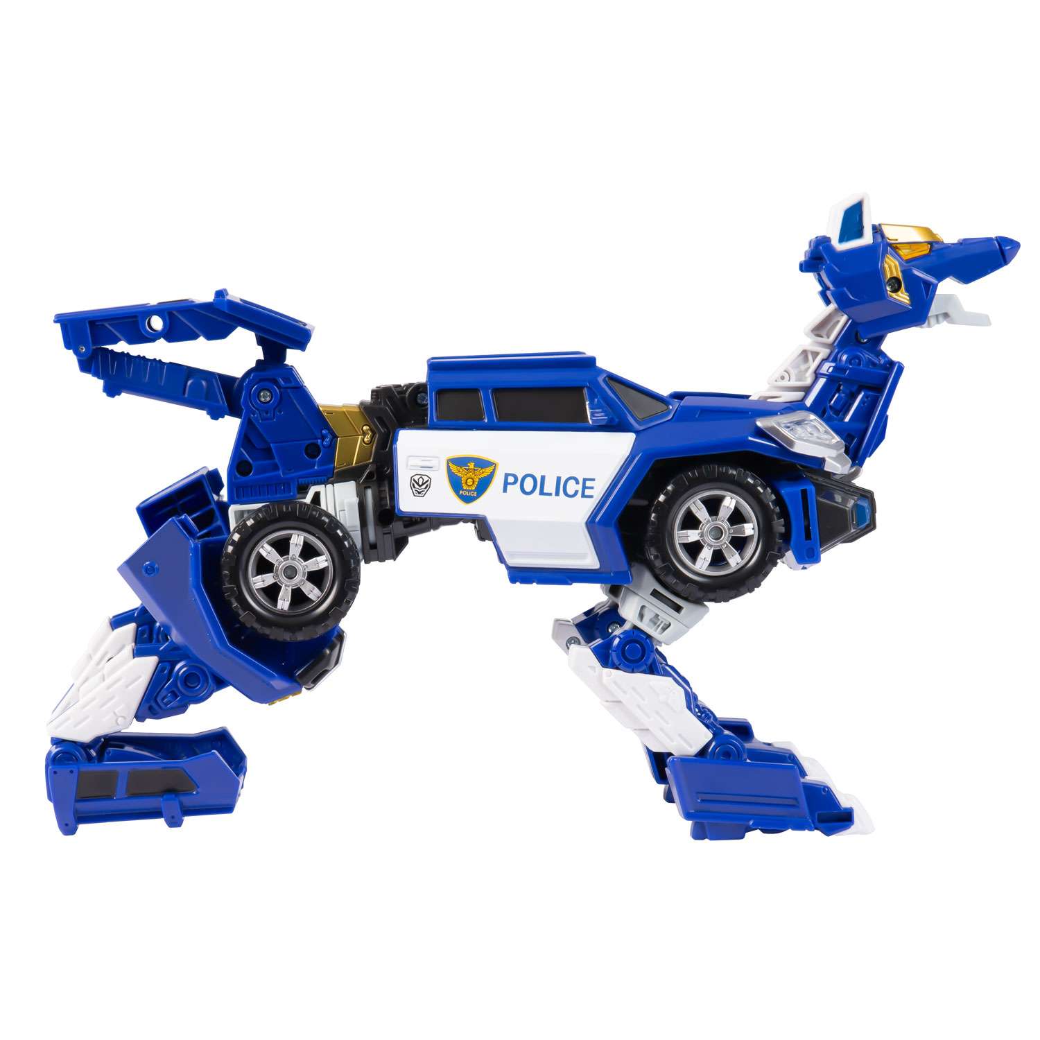 Игровой набор Hello Carbot True Police Трансформер - фото 5