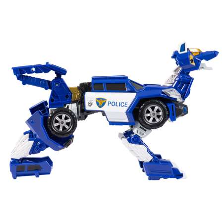 Игрушка Hello Carbot True Police Трансформер 21см S2 42890