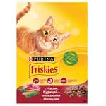 Сухой корм для кошек Friskies 0.075 кг курица (полнорационный)