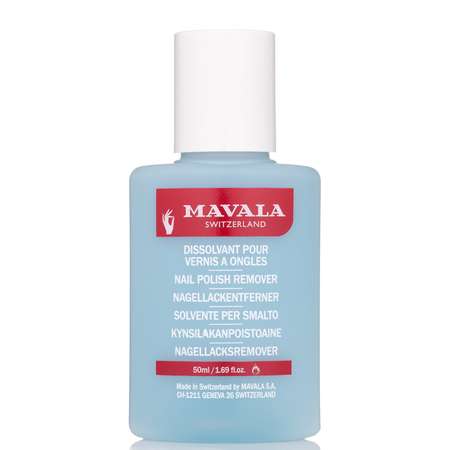 Жидкость для снятия лака Mavala Голубая 50ml