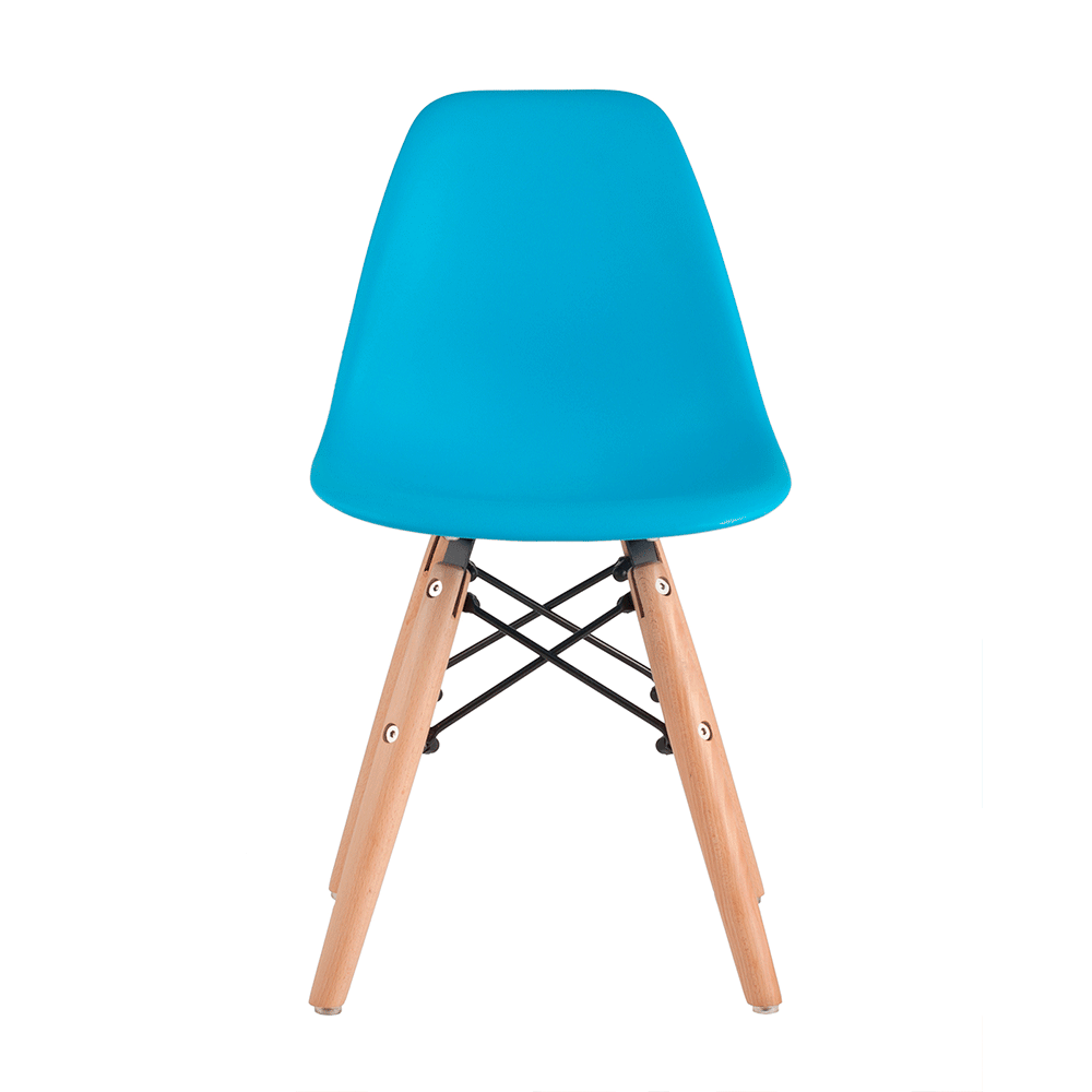 Стул детский Stool Group DSW SMALL голубой - фото 9