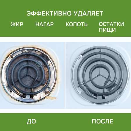 Средство для удаления жира ANT без едкого запаха Мастер-Шеф 500 мл