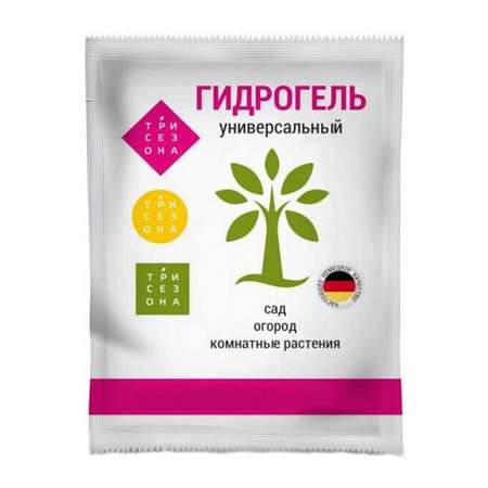 Гидрогель ТРИ СЕЗОНА универсальный кристалы 100гр