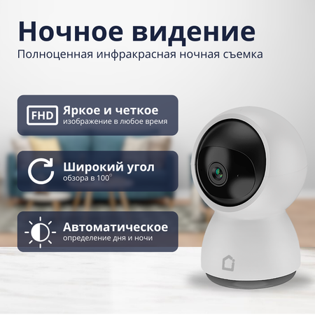 Видеоняня iFEEL Alien камера WiFi поворотная IFS-CP003