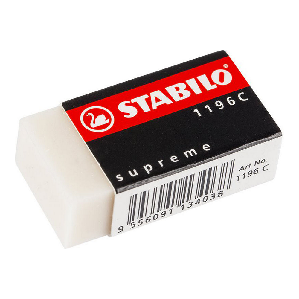 Ластик STABILO Supreme 2 штуки 1196C/2B - фото 3