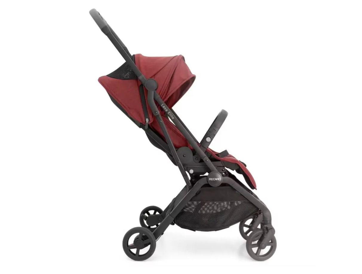 Коляска Recaro Lexa elite select garnet red с рождения до 4 лет - фото 2