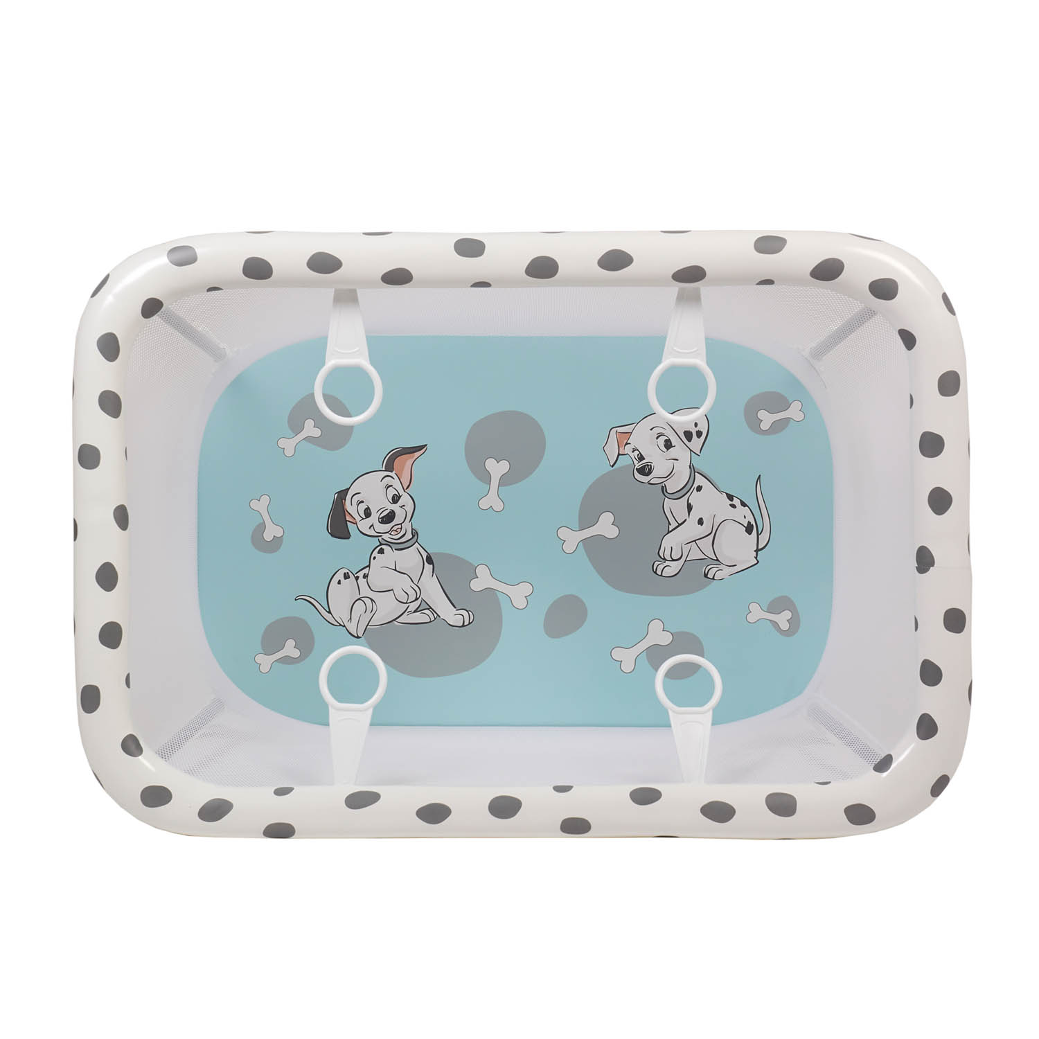 Манеж Polini kids Disney baby Classic 101 Далматинец Синий 0002251-17 - фото 7