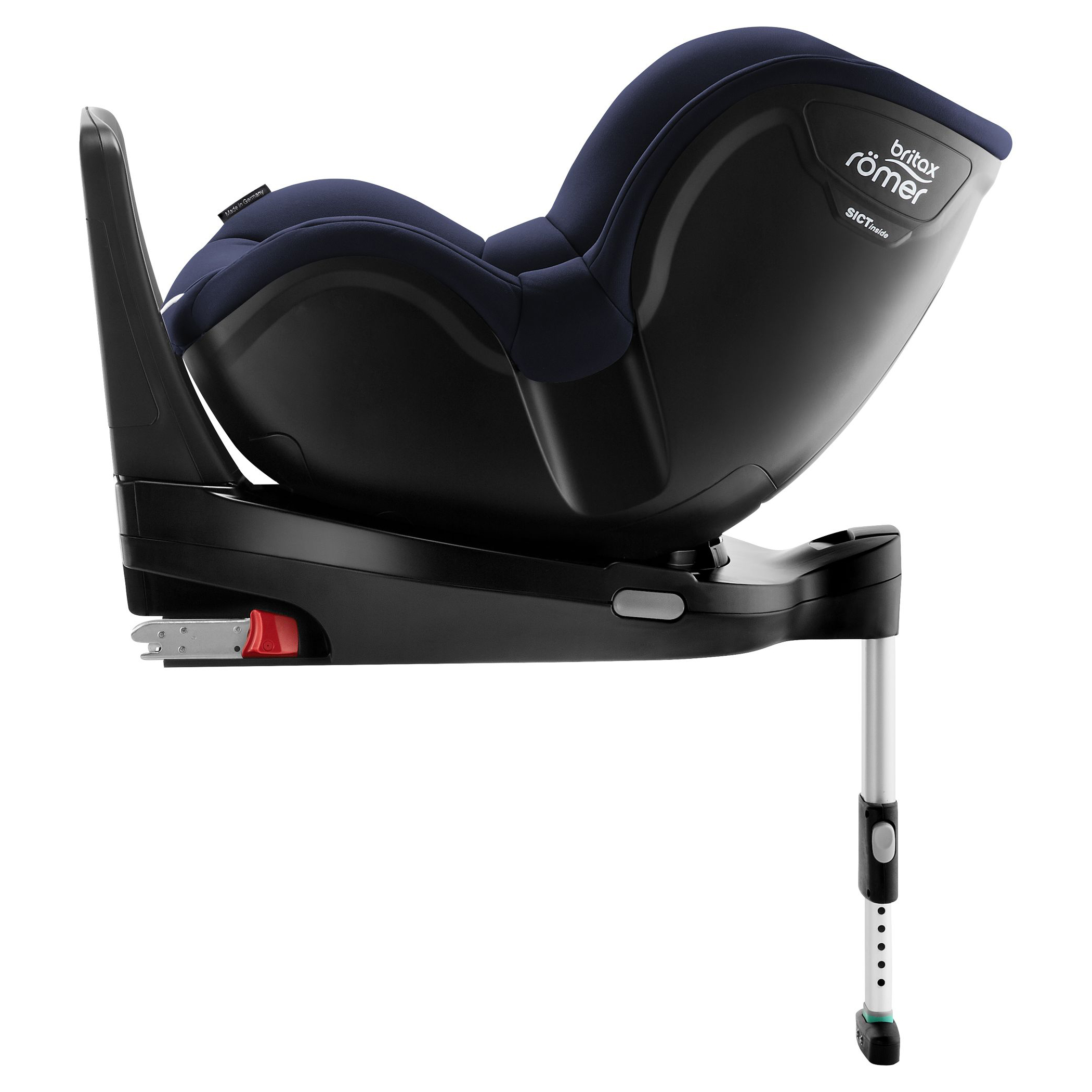 Автокресло Britax Roemer Dualfix M i-Size Moonlight Blue - фото 7