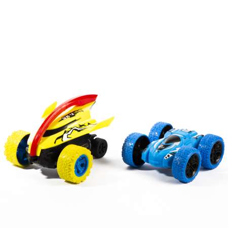 Машинки RedLine инерционные желтая и синяя 2 шт