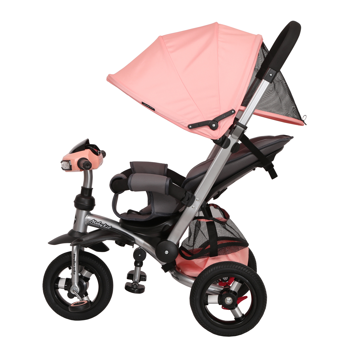 Велосипед Moby Kids Stroller trike 10х10 Air - фото 2