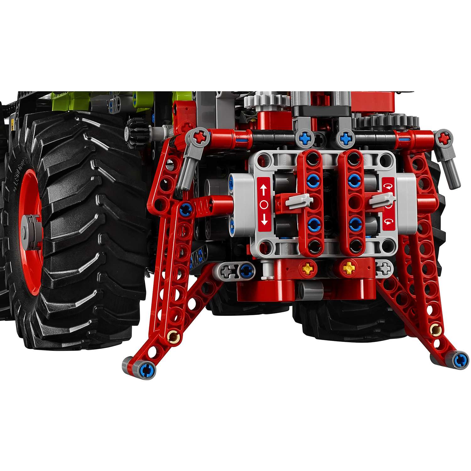 Конструктор LEGO Technic CLAAS XERION 5000 TRAC VC (42054) - фото 15