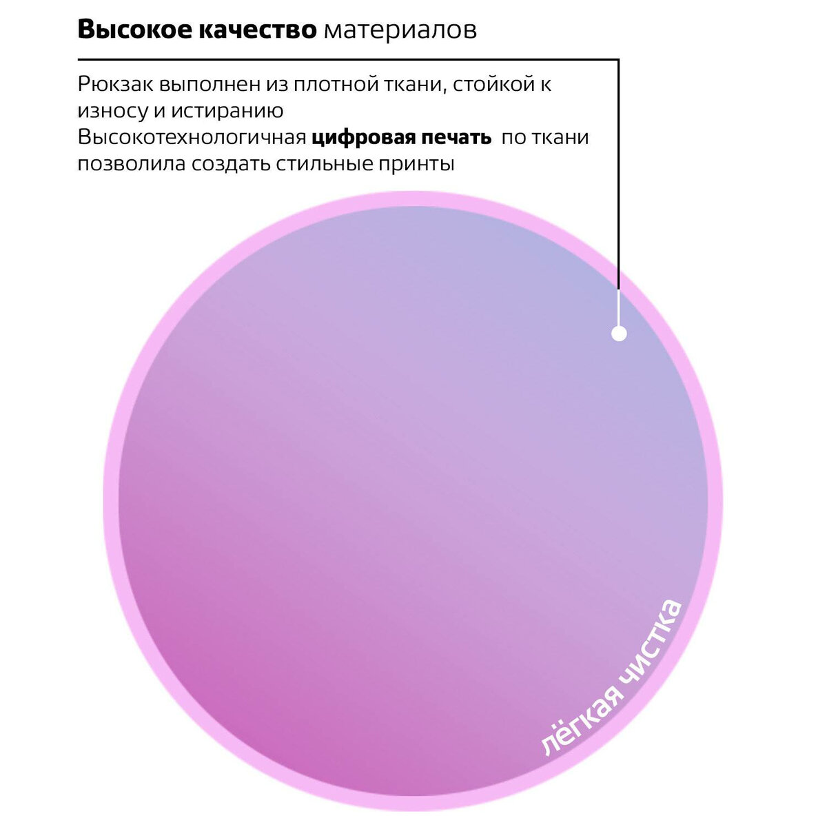 Рюкзак Brauberg универсальный сити-формат Градиент 20 литров 41х32х14 см - фото 8