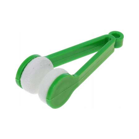 Прибор для чистки очков Uniglodis зеленый