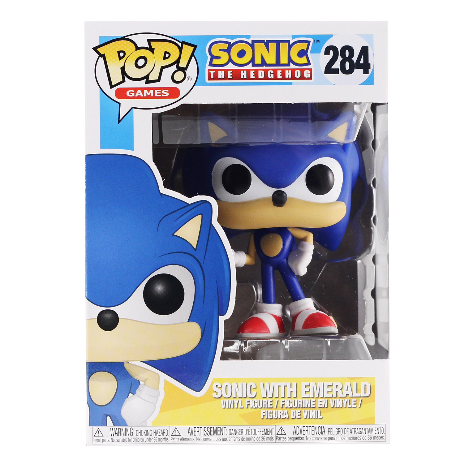 Игрушка Funko Sonic Fun917 купить по цене 1899 ₽ в интернет-магазине Детский  мир