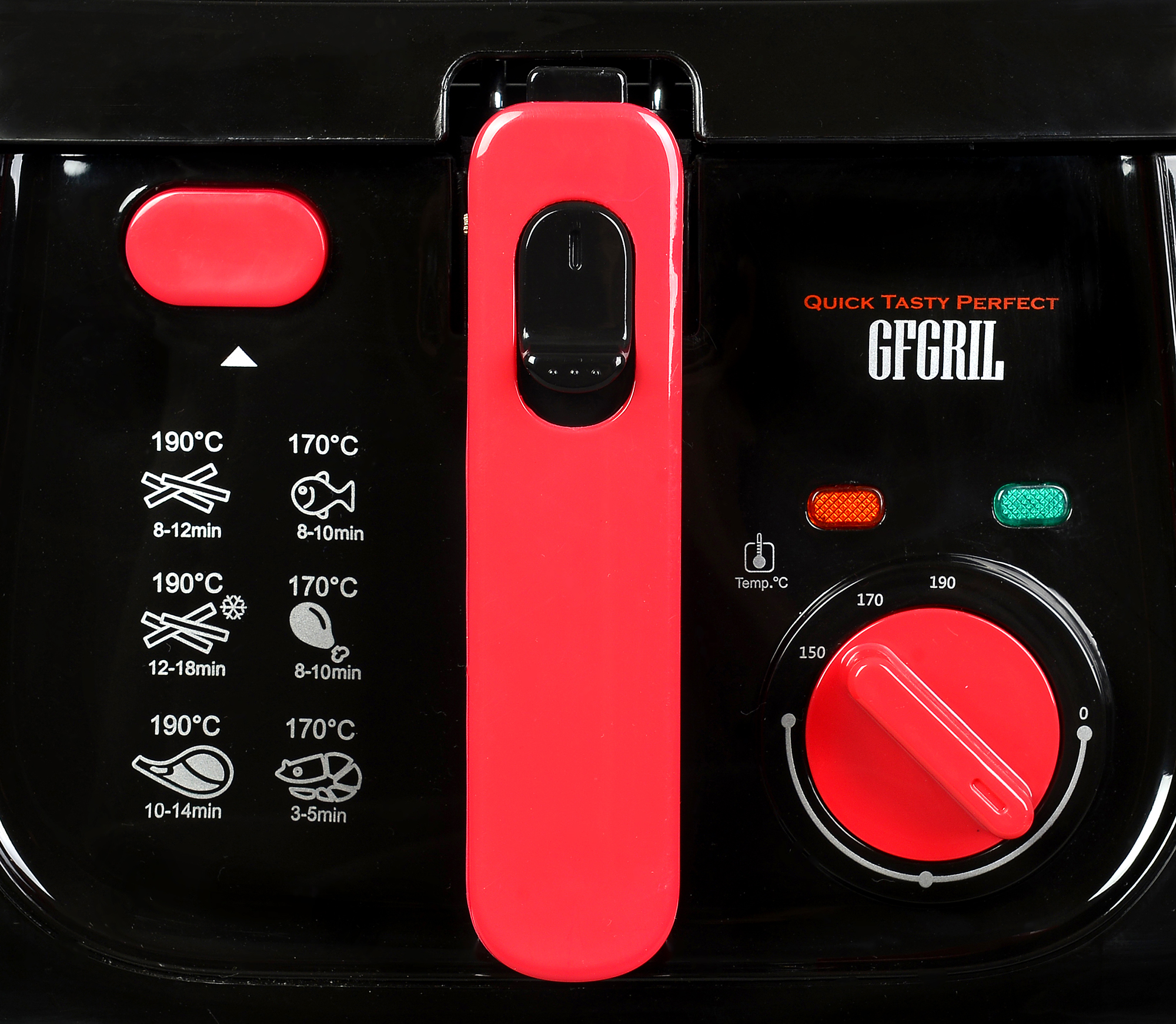 Фритюрница GFGRIL GFF-052BR Compact - фото 6