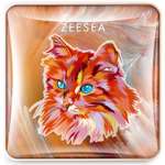 Тени для век Zeesea Tipsy Kitty Eyeshadow Quad тон 06 3.5 г