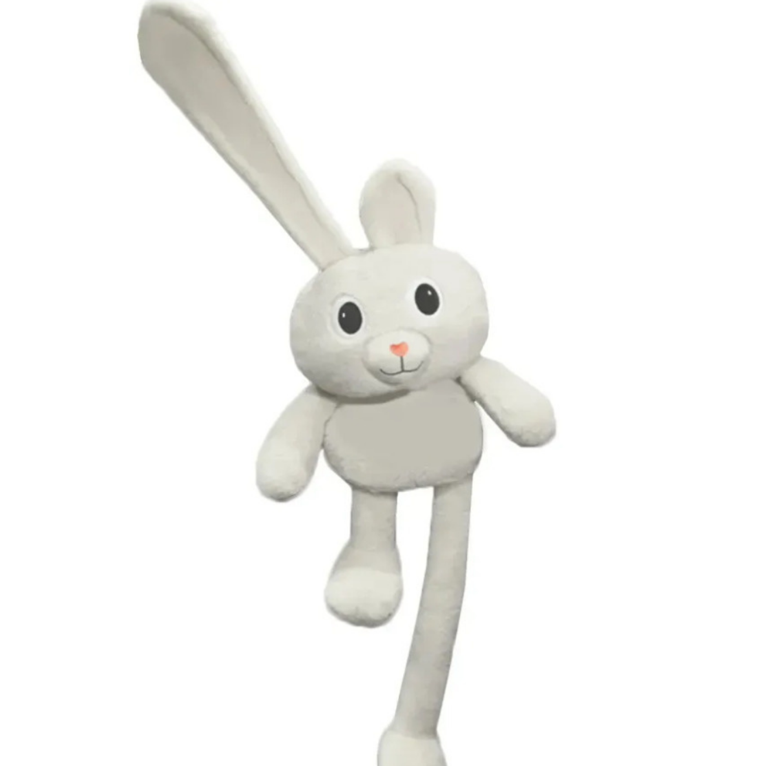 Мягкая игрушка Кролик Тяни Уши BalaToys Белый - фото 2