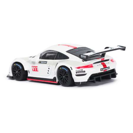 Машина BBurago 1:43 Porsche 911 RSR 18-38048