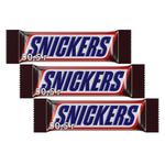 Шоколадно-ореховый батончик MARS Snickers 3 шт по 50.5 г