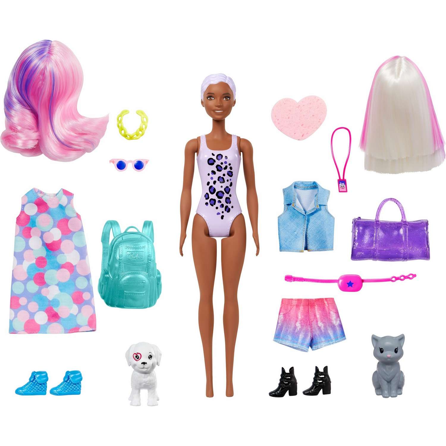 Кукла Barbie Карнавал и концерт в непрозрачной упаковке (сюрприз) GPD57 GPD54 - фото 2