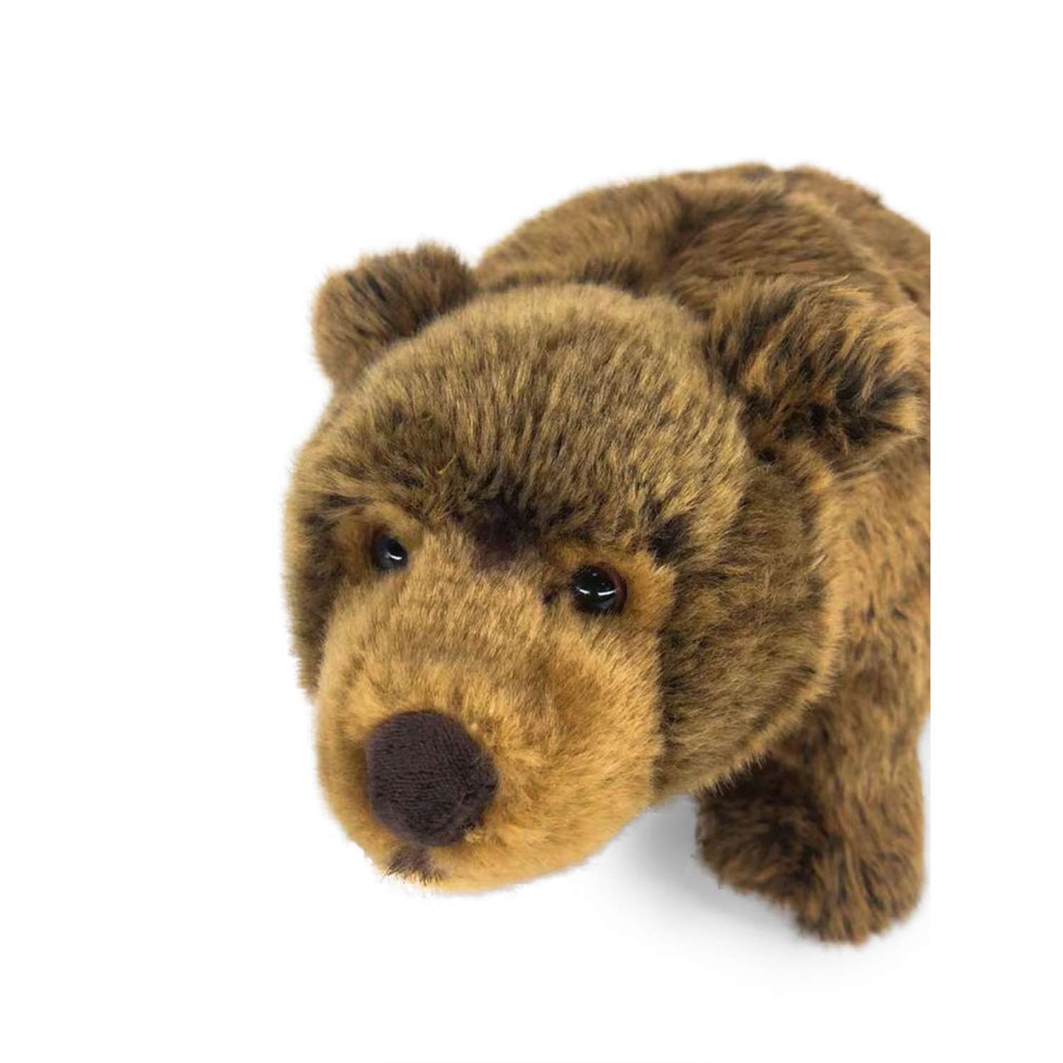 Мягкая игрушка Mimis Бурый медведь 32 см артикул Mi208 - фото 2