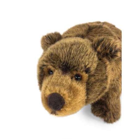Мягкая игрушка Mimis Бурый медведь 32 см артикул Mi208